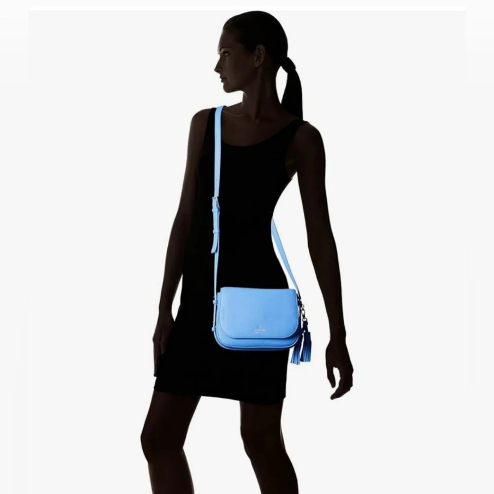 Kate Spade Blue Crossbody Bag In GREAT CONDITION